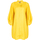 textil Mujer Vestidos cortos Silvian Heach GPP23478VE Amarillo