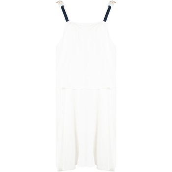 textil Mujer Vestidos cortos Silvian Heach CVP23170VE Blanco