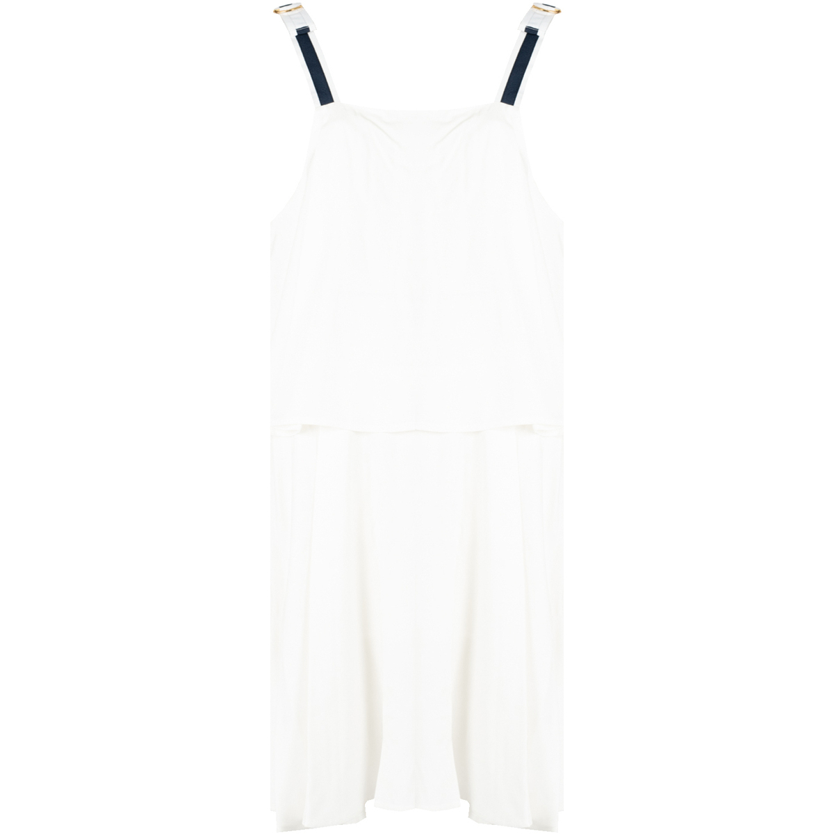 textil Mujer Vestidos cortos Silvian Heach CVP23170VE Blanco