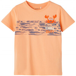 textil Niño Tops y Camisetas Name it  Naranja