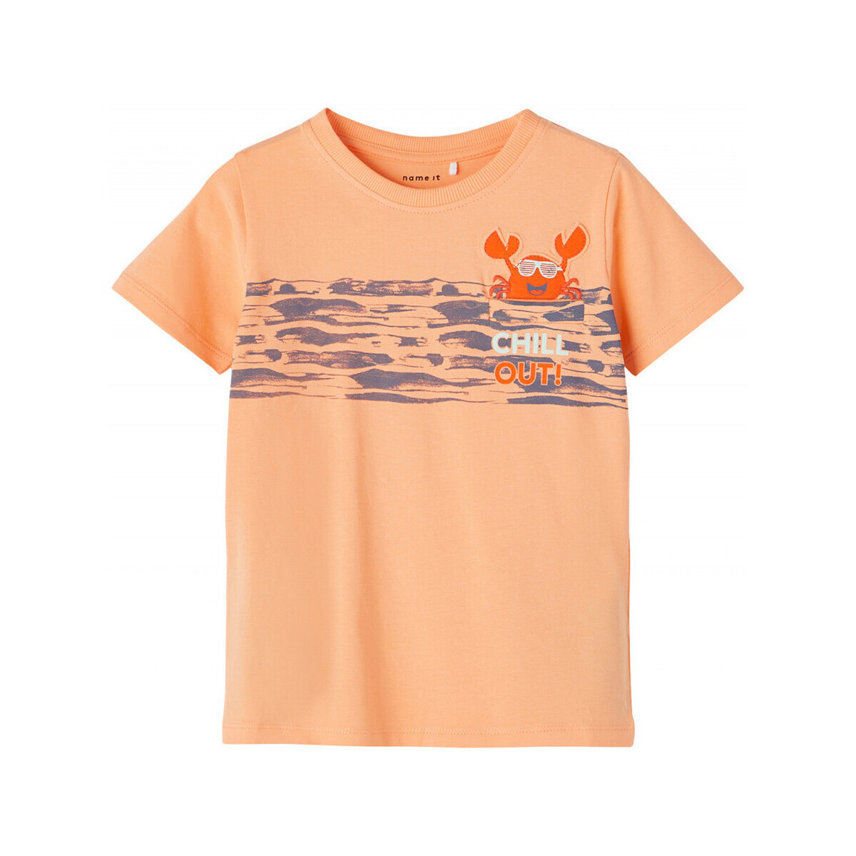textil Niño Tops y Camisetas Name it  Naranja
