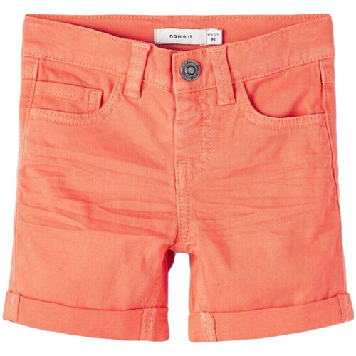 textil Niño Shorts / Bermudas Name it  Naranja