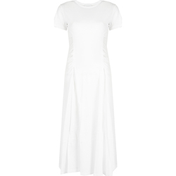 textil Mujer Vestidos cortos Silvian Heach CVP23119VE Blanco