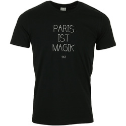 textil Hombre Camisetas manga corta Civissum Paris Ist Magik Tee Negro