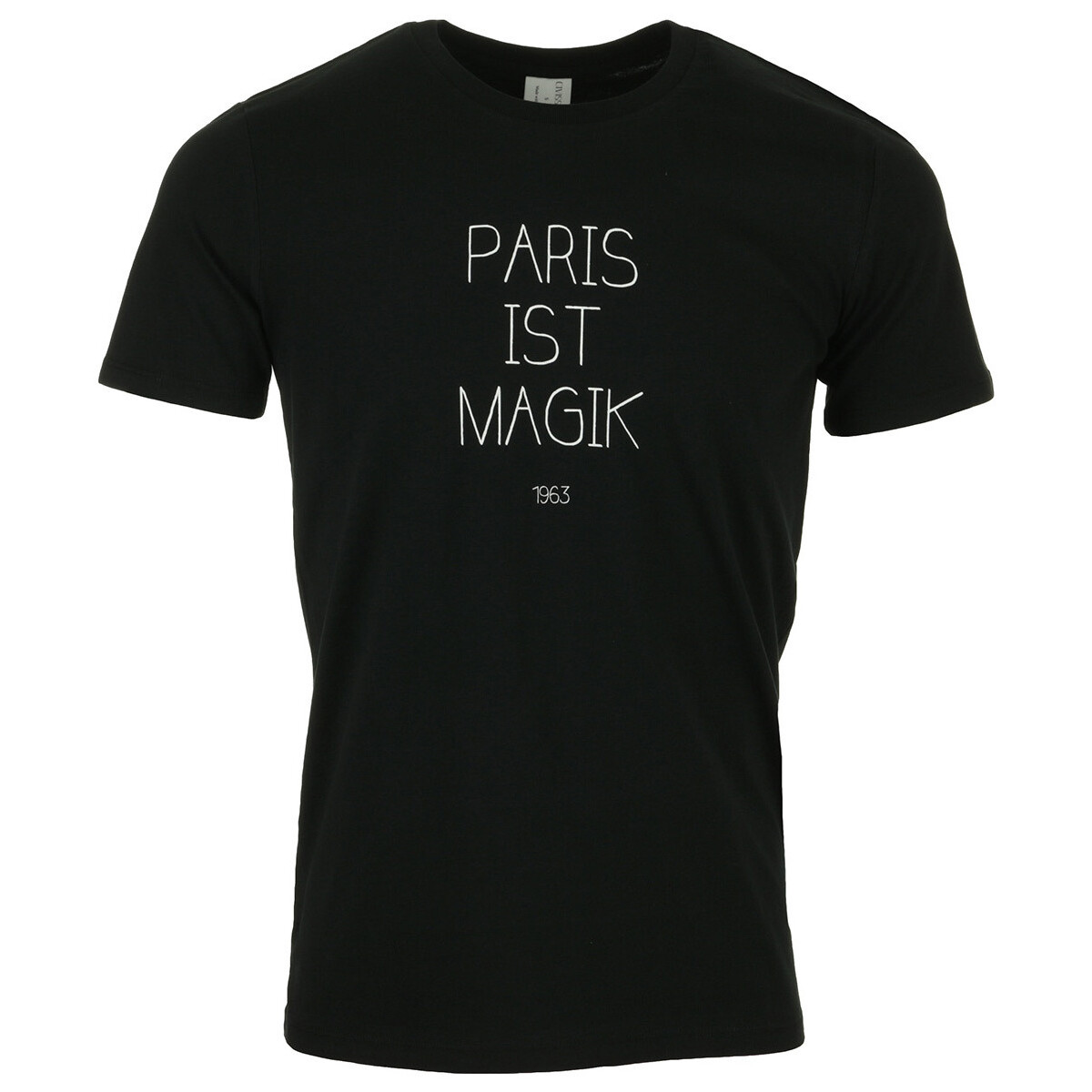 textil Hombre Camisetas manga corta Civissum Paris Ist Magik Tee Negro