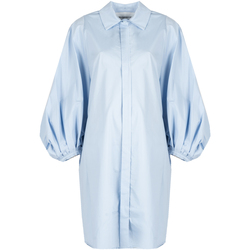 textil Mujer Vestidos cortos Silvian Heach GPP23478VE Azul