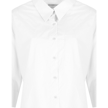 textil Mujer Camisas Silvian Heach GPP23345CA Blanco