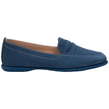 Zapatos Mujer Botines Carmela Mocasín Azul Azul marino