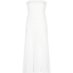 textil Mujer Vestidos cortos Silvian Heach CVP23117VE Blanco