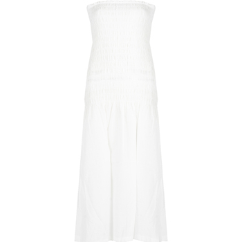 textil Mujer Vestidos cortos Silvian Heach CVP23117VE Blanco