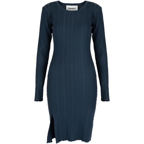 textil Mujer Vestidos cortos Silvian Heach GPP23253VE Azul