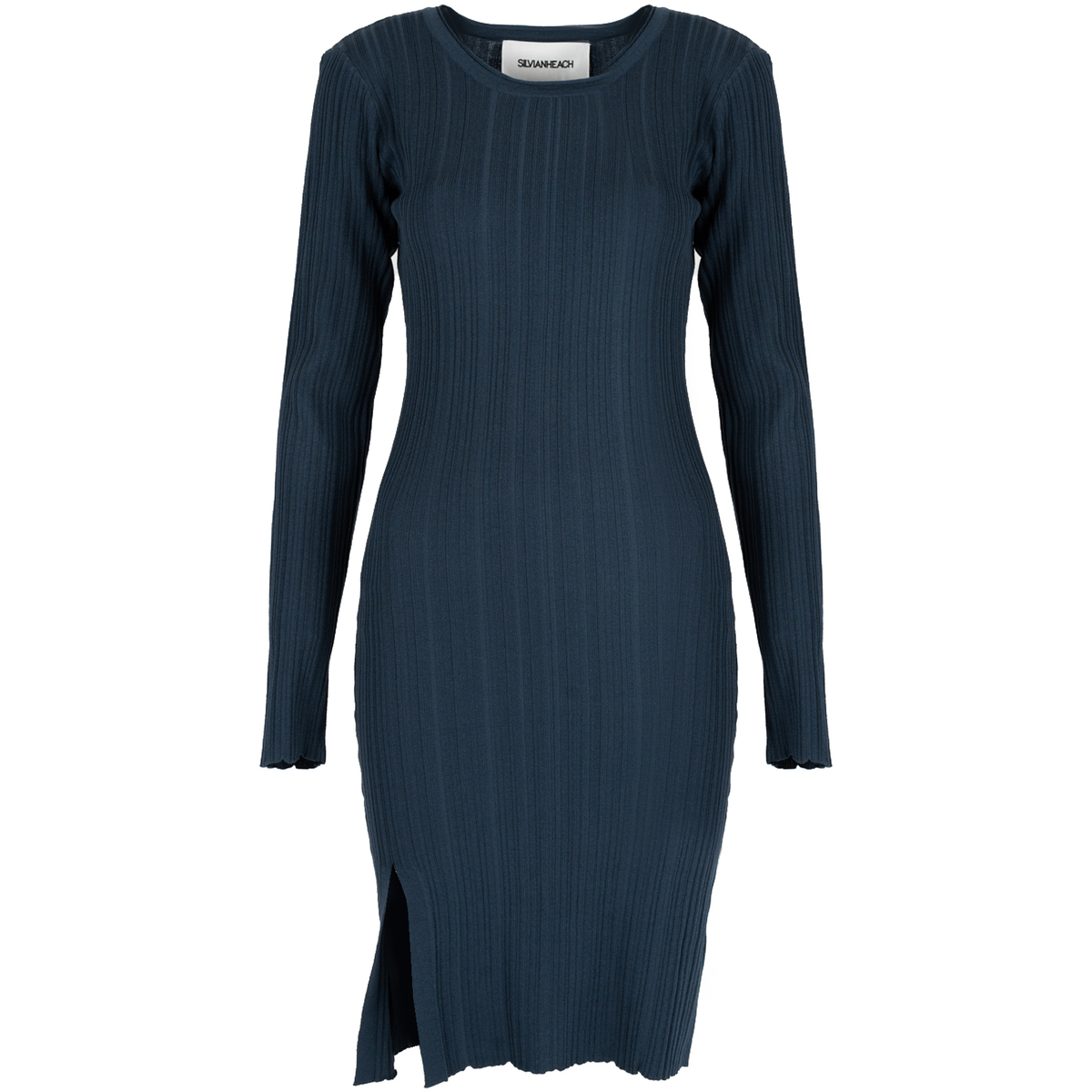 textil Mujer Vestidos cortos Silvian Heach GPP23253VE Azul