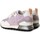 Zapatos Mujer Deportivas Moda Cruyff SUPERBIA - TUMBLED/MESH/RIPSTOP CC231983 LILA Rosa