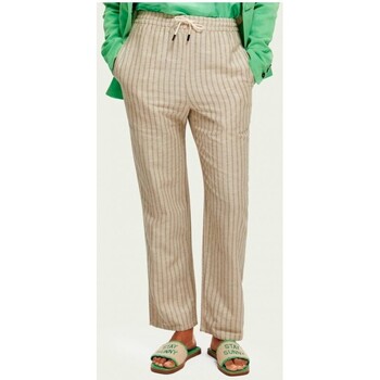 textil Mujer Pantalones Maison Scotch Aubrey Pants Stripe Multicolor