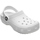 Zapatos Niños Deportivas Moda Crocs Classic Clog K Blanco
