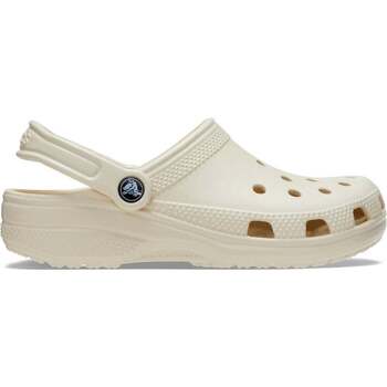 Zapatos Mujer Zuecos (Clogs) Crocs Classic U Beige