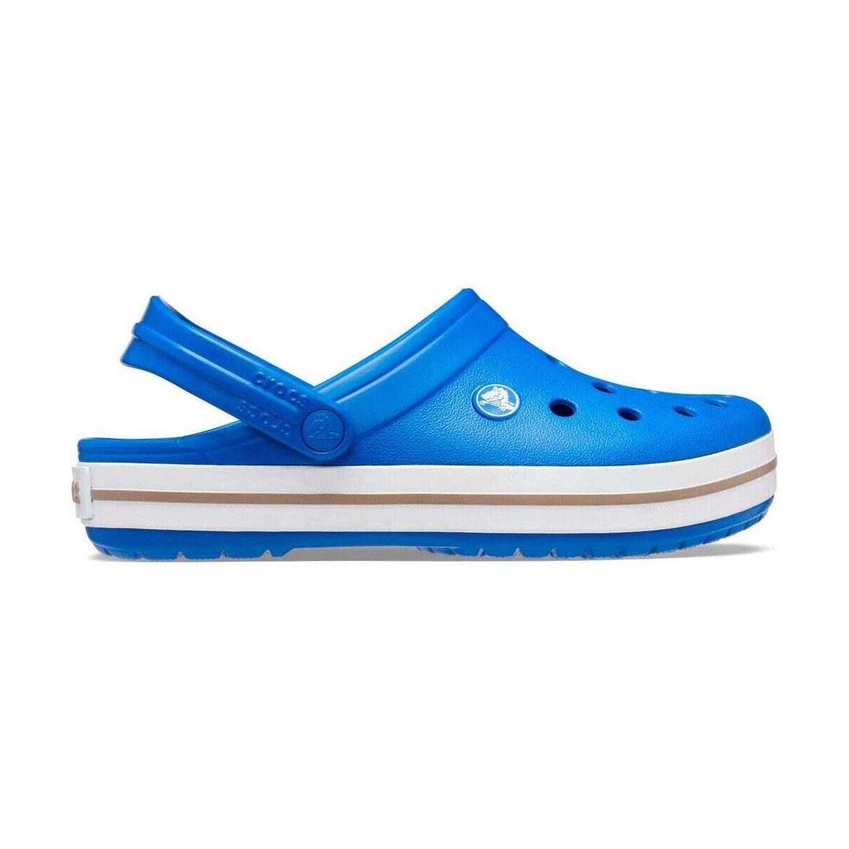 Zapatos Hombre Deportivas Moda Crocs Crocband Azul