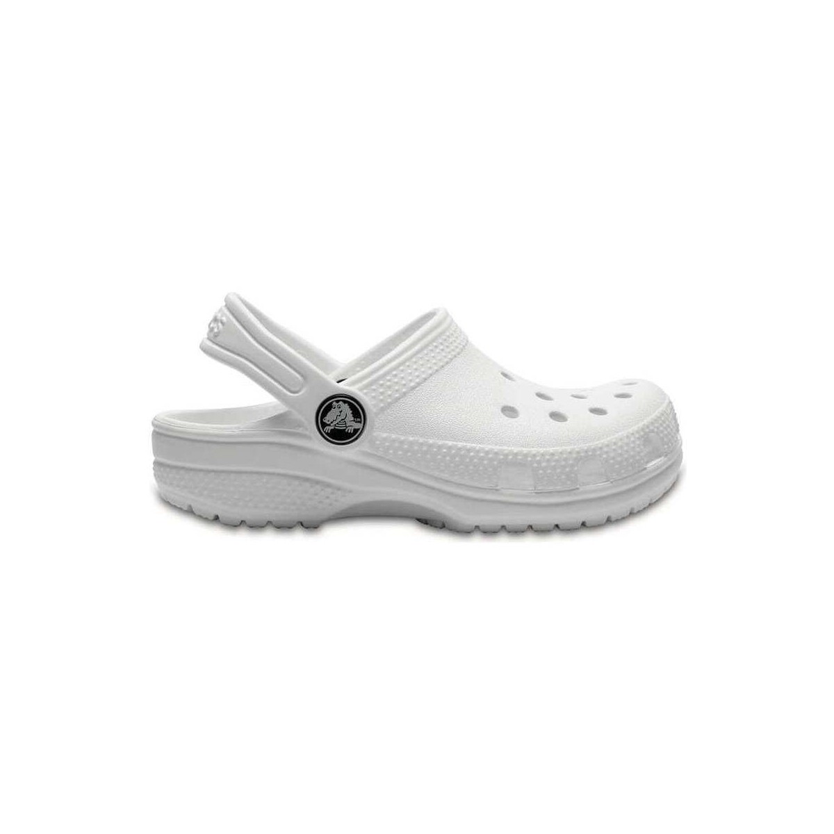 Zapatos Niños Deportivas Moda Crocs Classic Clog K Blanco