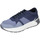 Zapatos Hombre Deportivas Moda Liu Jo BC139 Azul