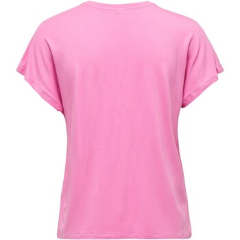 Jacqueline De Yong CAMISETA MUJER NELLY  15257232 Rosa