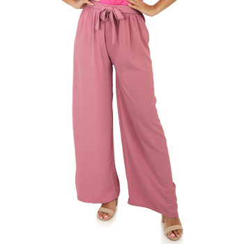 textil Mujer Pantalones La Modeuse 67136_P156071 Rosa