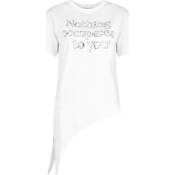 textil Mujer Camisetas manga corta Silvian Heach GPP23020TS Blanco