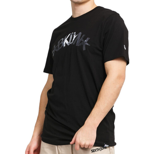 textil Hombre Tops y Camisetas New-Era  Negro