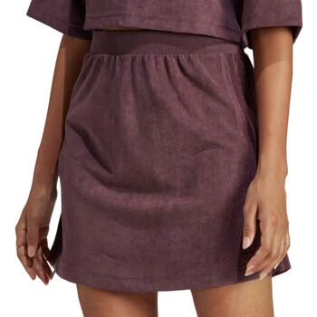 textil Mujer Faldas adidas Originals  Violeta
