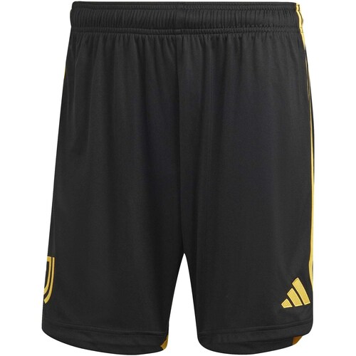 textil Hombre Shorts / Bermudas adidas Originals Juve H Sho Negro