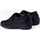 Zapatos Mujer Derbie & Richelieu Notton Zapatos  0350 Negro Velcro Negro