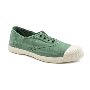 Zapatos Mujer Zapatillas bajas Natural World Zapatillas Lona  102e Mujer Verde Verde