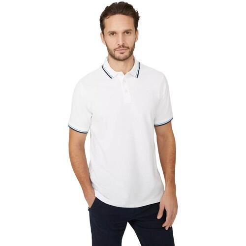 textil Hombre Tops y Camisetas Maine DH5844 Blanco