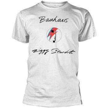 textil Camisetas manga larga Bauhaus Ziggy Stardust Blanco