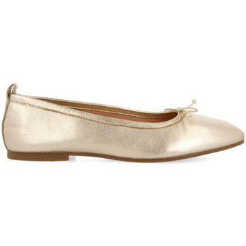 Zapatos Mujer Bailarinas-manoletinas Gioseppo satteins Oro