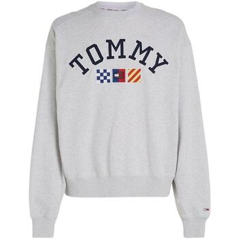 Tommy Jeans TJM BOXY CB ARCHIVE CREW Gris