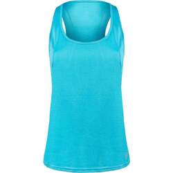 textil Mujer Camisetas sin mangas Izas LAREDO W TT Azul