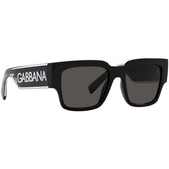 D&G Occhiali da Sole Dolce&Gabbana DG6184 501/87 Negro