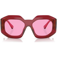 Relojes & Joyas Gafas de sol Versace Occhiali da Sole  VE4424U 388/5 Rojo