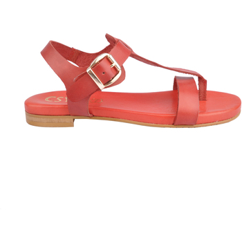 Zapatos Mujer Sandalias Csy LILIUM Rojo
