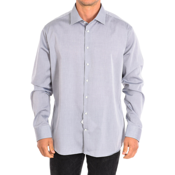 textil Hombre Camisas manga larga Seidensticker 022000-32 Gris