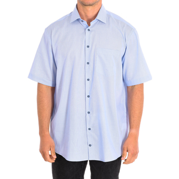 textil Hombre Camisas manga larga Seidensticker 312299-13 Azul