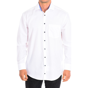 textil Hombre Camisas manga larga Seidensticker 317437-13 Blanco