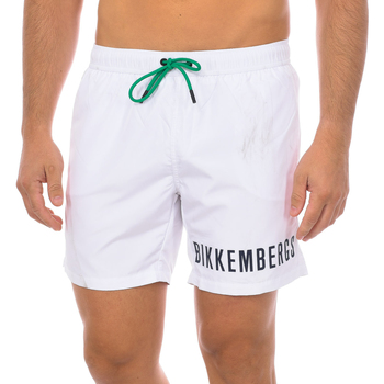 textil Hombre Bañadores Bikkembergs BKK2MBM01-WHITE Blanco