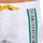 textil Hombre Bañadores Bikkembergs BKK2MBM03-WHITEGREEN Multicolor