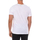 textil Hombre Camisetas manga corta Bikkembergs BKK2MTS04-WHITE Blanco