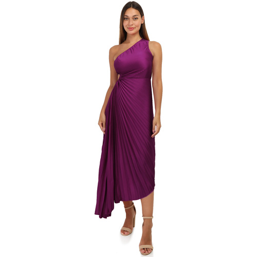 textil Mujer Vestidos La Modeuse 67115_P156034 Violeta