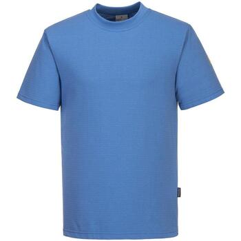 textil Hombre Camisetas manga larga Portwest  Azul