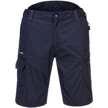 textil Hombre Shorts / Bermudas Portwest KX3 Azul