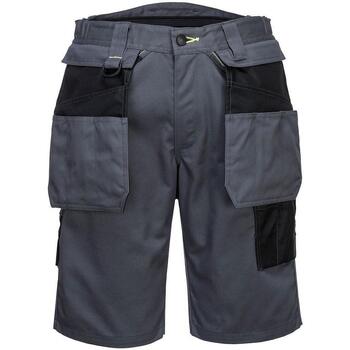 textil Hombre Shorts / Bermudas Portwest PW3 Negro