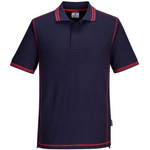 textil Hombre Tops y Camisetas Portwest Essential Rojo